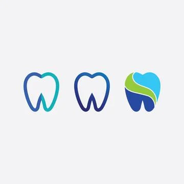Dental logo Template vector illustration Stock Illustration