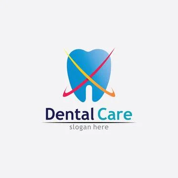 Dental logo Template vector illustration イラスト素材