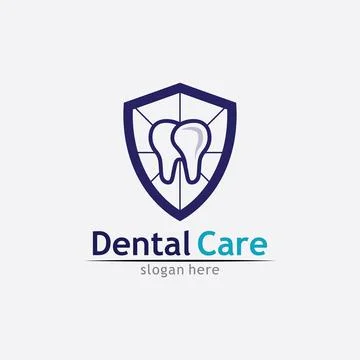Dental logo Template vector illustration Stock Illustration