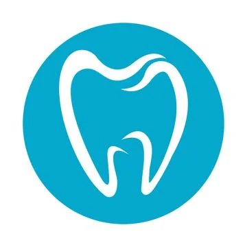 Dental logo Template vector illustration Stock Illustration