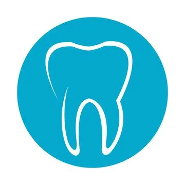 Dental logo Template vector illustration イラスト素材