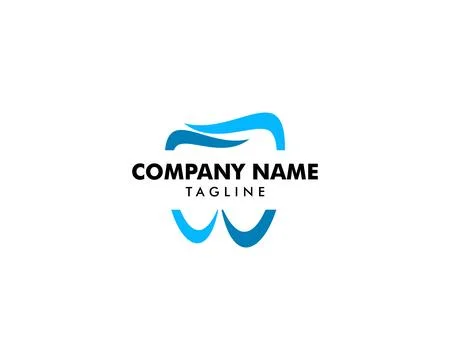 Dental logo Template vector illustration icon design Stock Illustration
