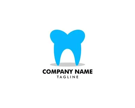 Dental logo Template vector illustration icon design Stock Illustration