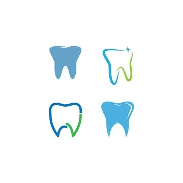 Dental logo vector Stock Illustration