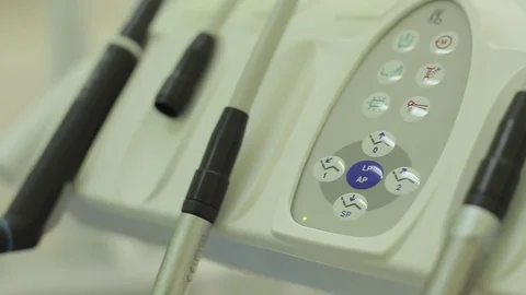Dental machine. Tools Stock Footage 71618416