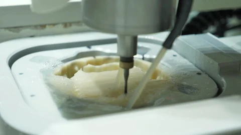 Dental Milling Device Stock Footage 99940482