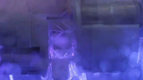 Dental milling machine Stock Footage 61156395