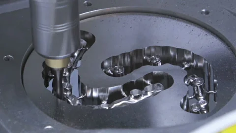 Dental milling machine Stock Footage 88616179