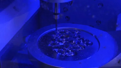 Dental milling machine Stock Footage 88616258