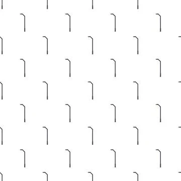 Dental mirror tool seamless pattern background 스톡 일러스트