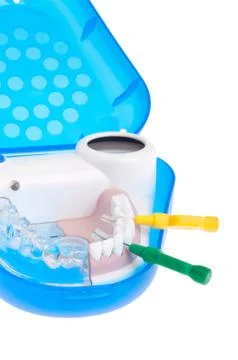 Dental model Stock Photos