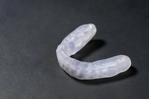 Dental mouthguard, splint for the treatment of dysfunction of the 写真素材