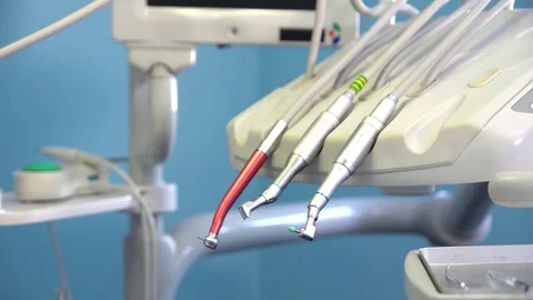 Dental office. Dental instruments Stock Footage 73519168