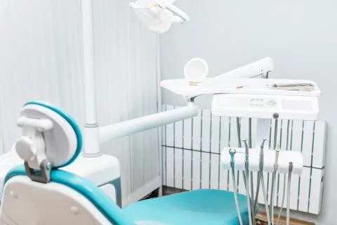 Dental office is empty Stock Photos
