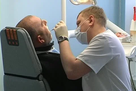 Dental office Stock Footage 10766228