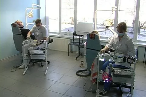 Dental office Stock Footage 10766230