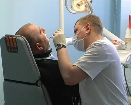 Dental office Stock Footage 10766232