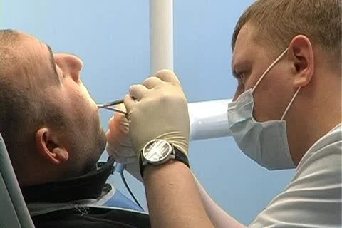 Dental office Stock Footage 10766234