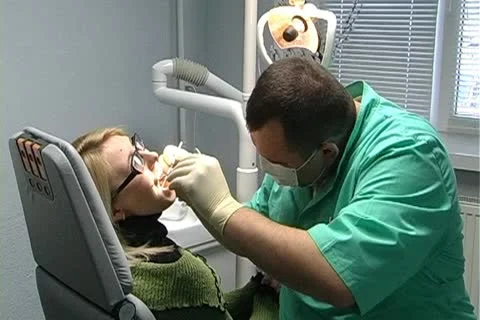 Dental office Stock Footage 10766236