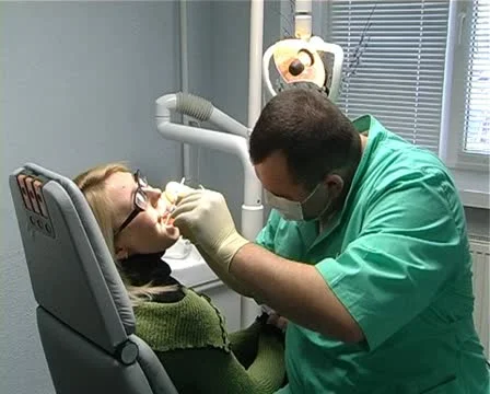 Dental office Stock Footage 10766239