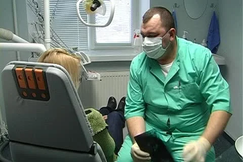Dental office Stock Footage 10766243