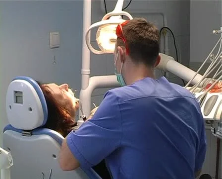 Dental office Stock Footage 10766250