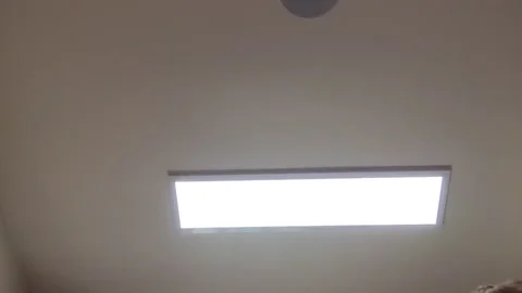 Dental  Overhead Light Stock-Footage 134860676