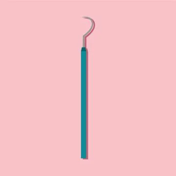 Dental Probe Illustrazione stock