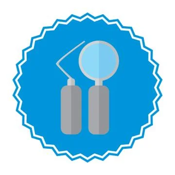Dental Probes Stock Illustration