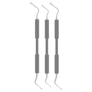 Dental Probes Stock Illustration