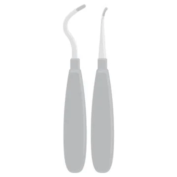 Dental Probes Stock Illustration