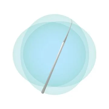 Dental Probes Stock Illustration