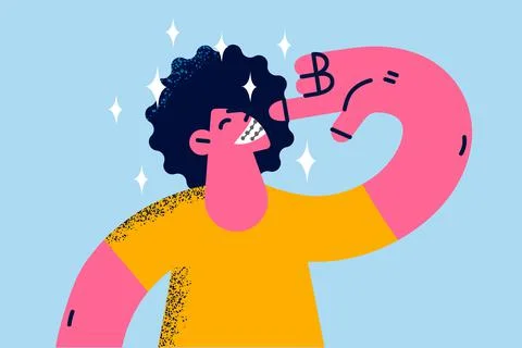 Dental Problems with teeth concept Stock Illustration