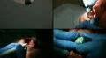 Dental procedure composition HD Footage