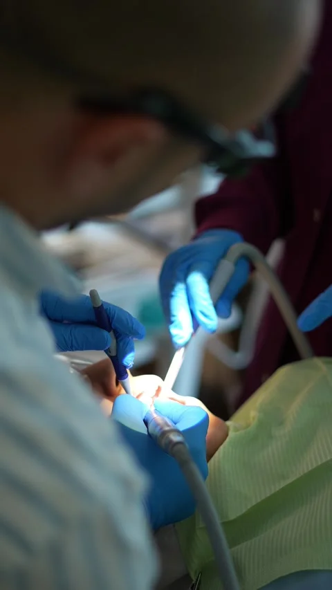 Dental Procedure Stock Footage 311936134