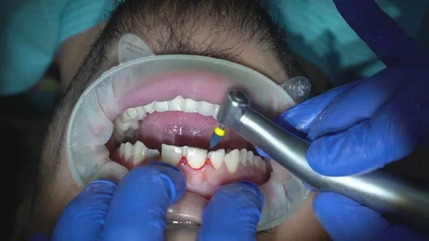 Dental Procedure Video stock 316913710