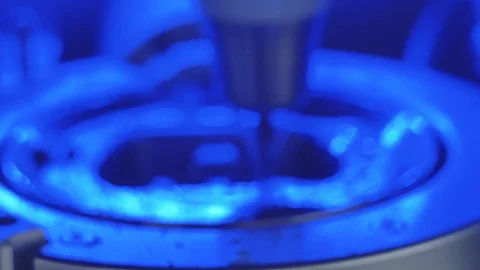 Dental prosthesis, artificial tooth, prosthetic, hands working on the denture Stock-Footage 95844577