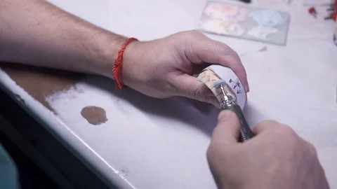 Dental prosthesis, artificial tooth, prosthetic Video stock 99184440