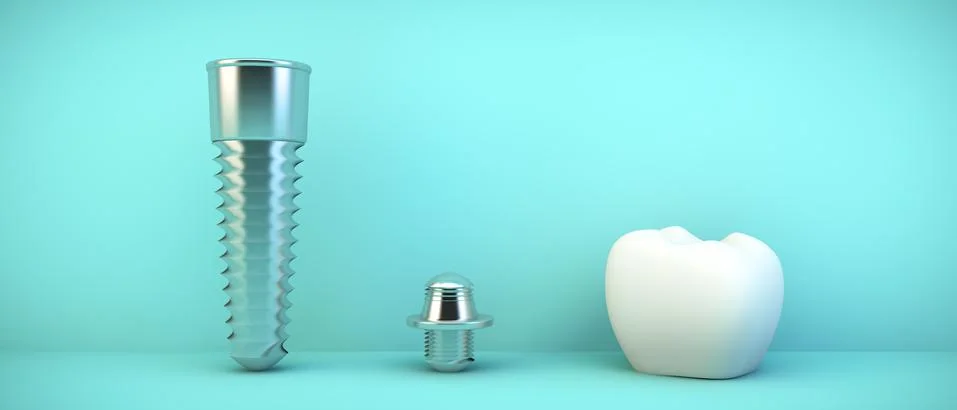 Dental prosthesis Stock Illustration