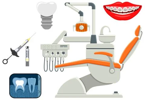 Dental Services Concept Stock-Illustration