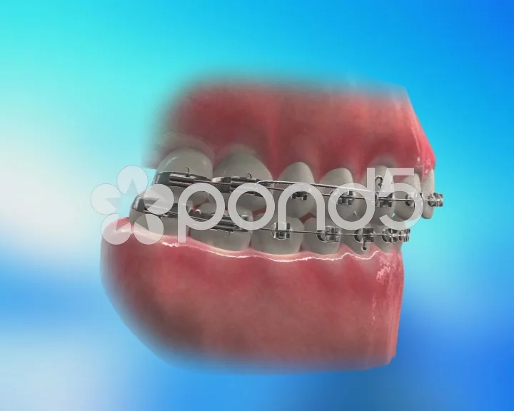 Dental Animation Stock Footage ~ Royalty Free Stock Videos | Pond5