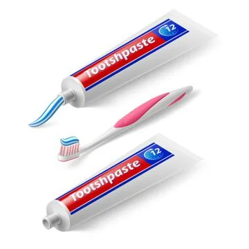 Dental Symbol Illustrazione stock