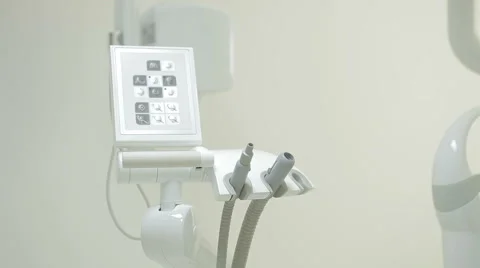 Dental tools. Dental instruments. Close-up. Medical equipment in dental office. Stock Footage 57745507