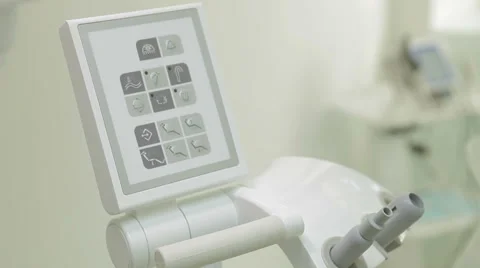 Dental tools. Dental instruments. Close-up. Medical equipment in dental office. Stock Footage 57745519