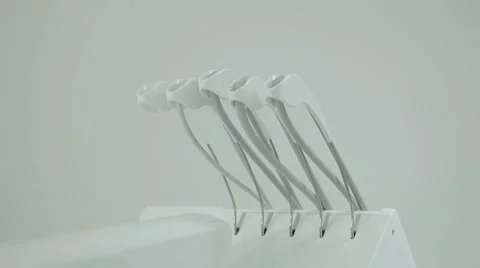 Dental tools. Dental instruments. Stock Footage 57745978
