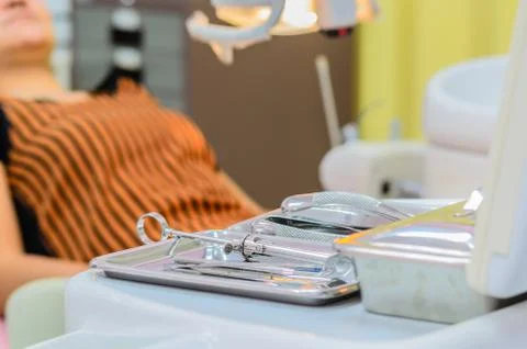 Dental tools Stock Photos