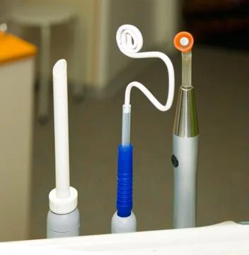 Dental tools Foto stock