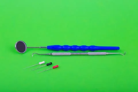 Dental tools Stock Photos