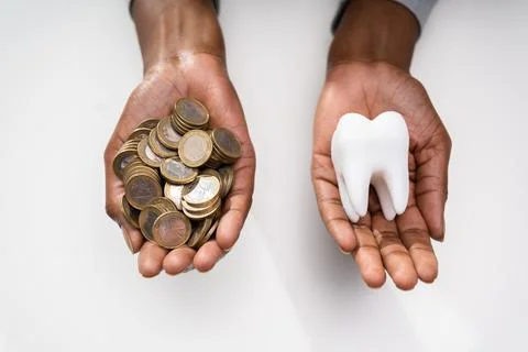 Dental Tooth Implant Cost Stock Photos