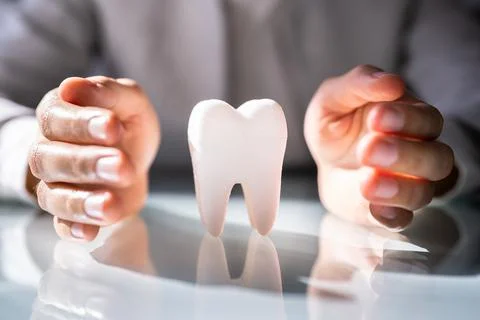 Dental Tooth Insurance Stock Photos